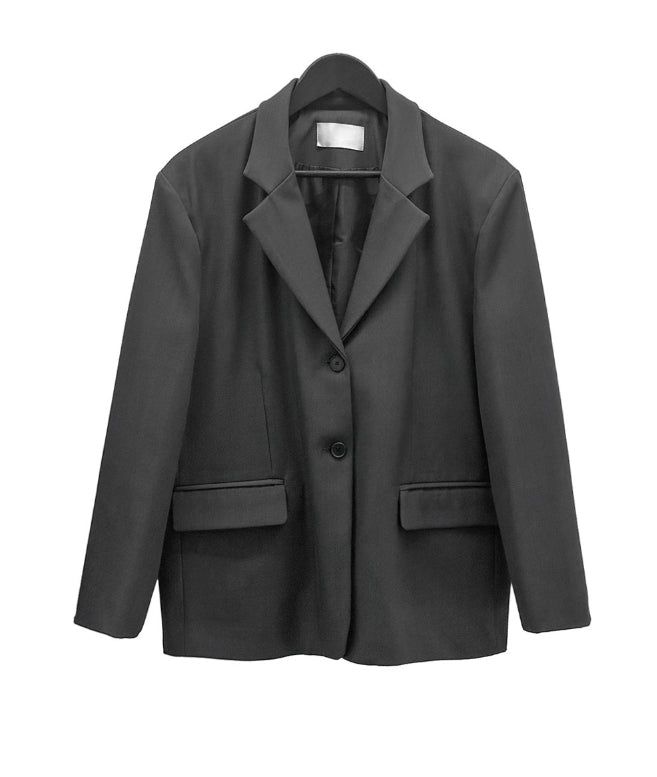 Ront Scrunchie Set Overfit Jacket