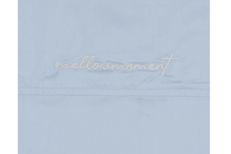 BASIC MELLOW EMBROIDERY SHIRT (WHITE)