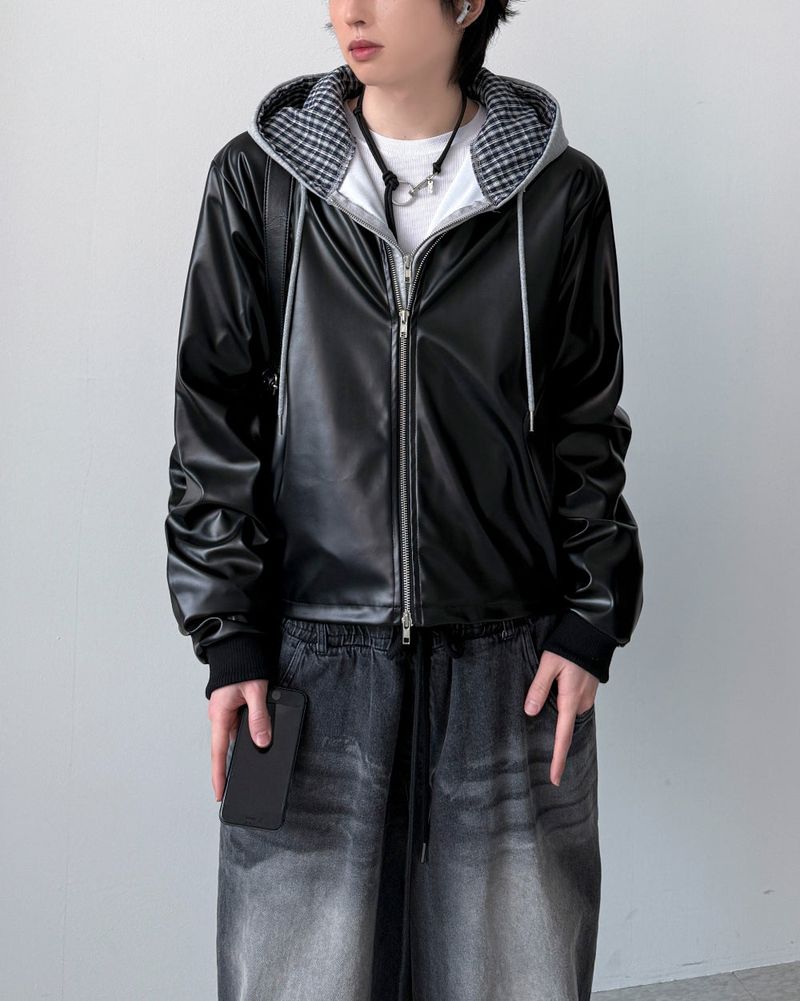 Rock Chic Slim Leather Jacket