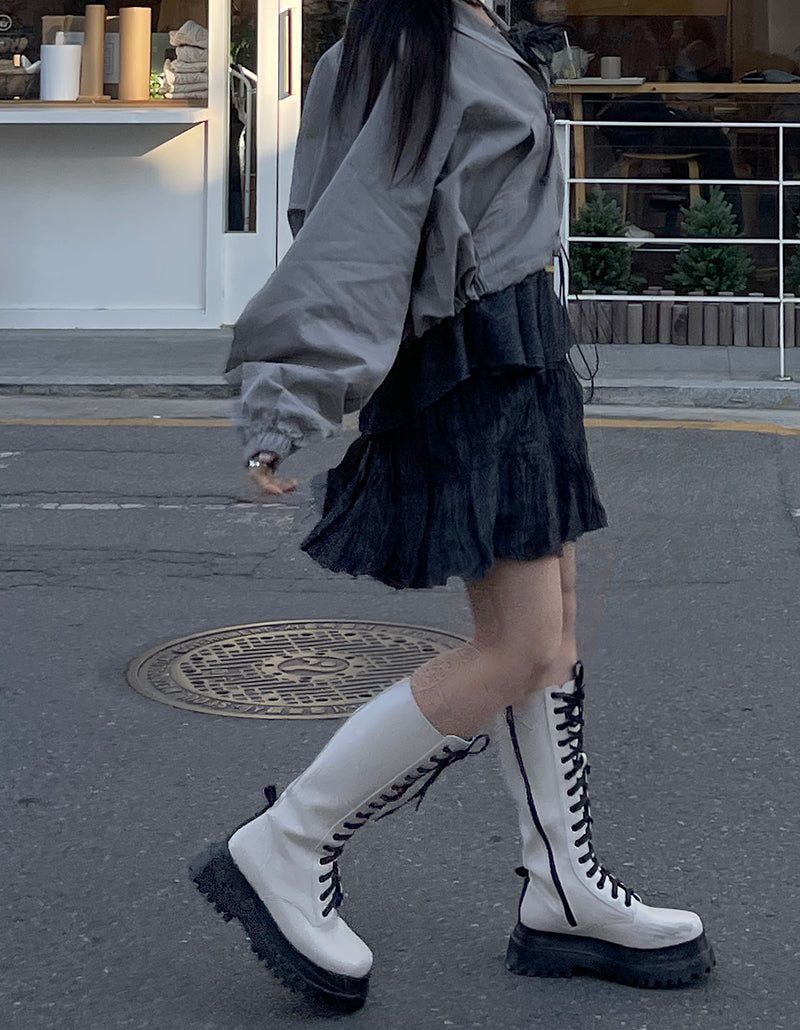 Spring Volume Windbreaker