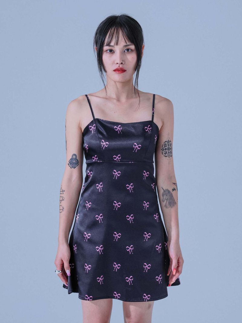 DILETTANTISME（ディレッタンティズム）の「RIBBON MINI ONEPIECE（Dresses）」