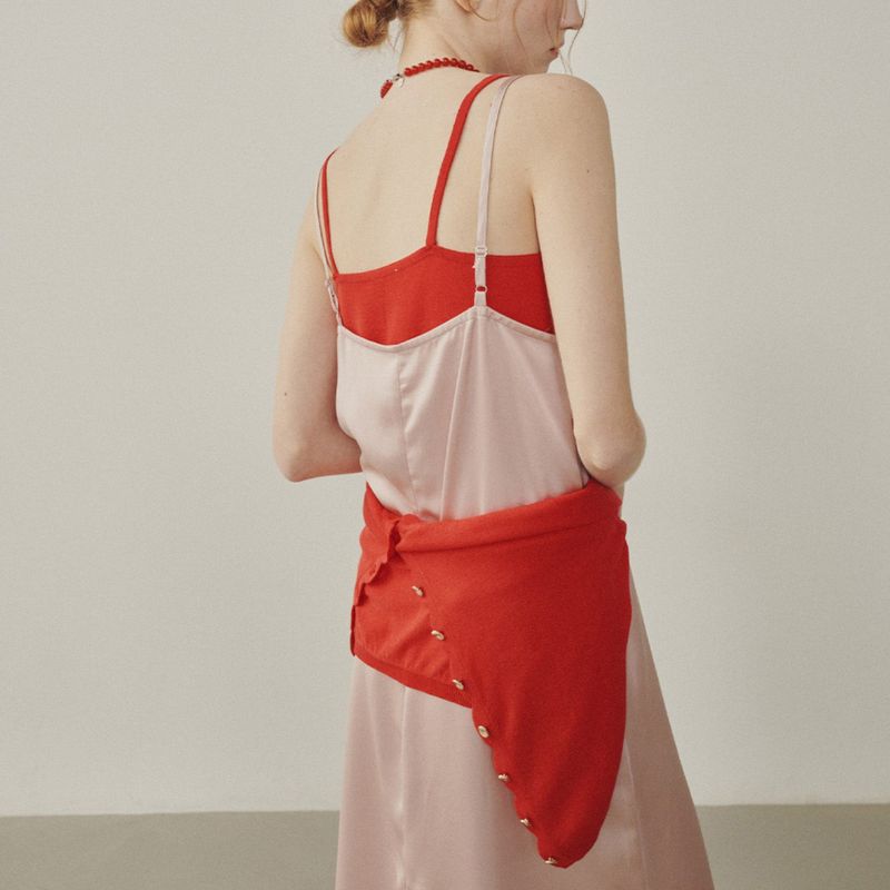 Essential Linen Knit Sleeveless Top