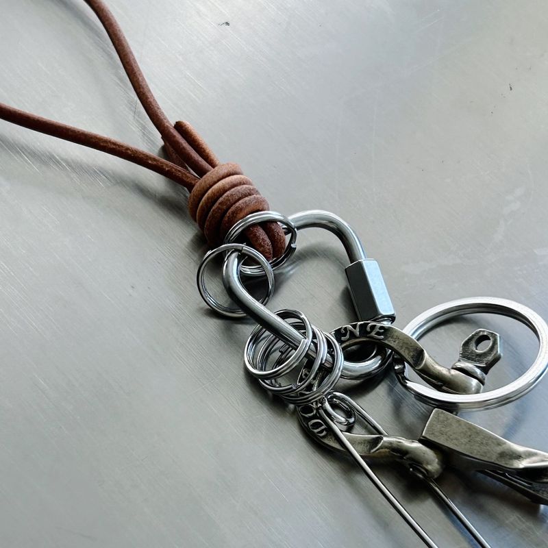Pin Keychain