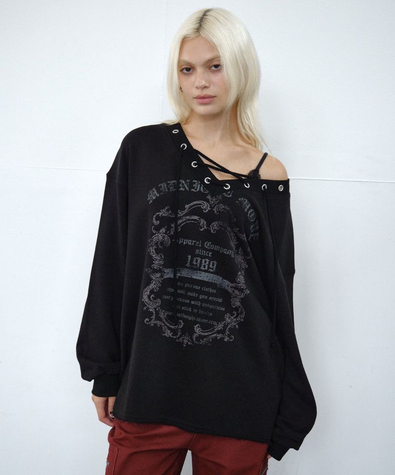 Vストラップ MTM (black)