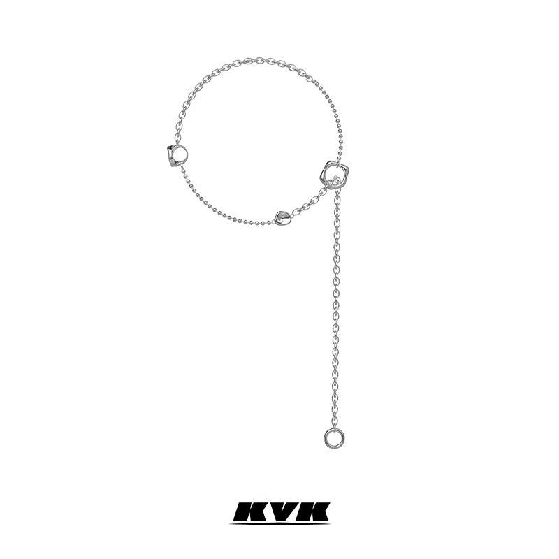 KVKファッションショー コレクションマルチウェア パネルドネックレス