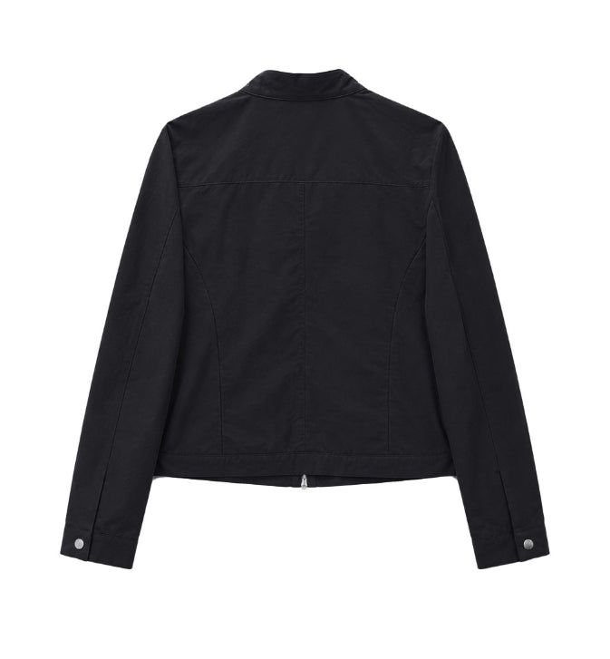 Epin Eyelet Crop Jacket