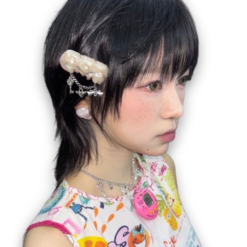 [MADE] ツイストハートピアス