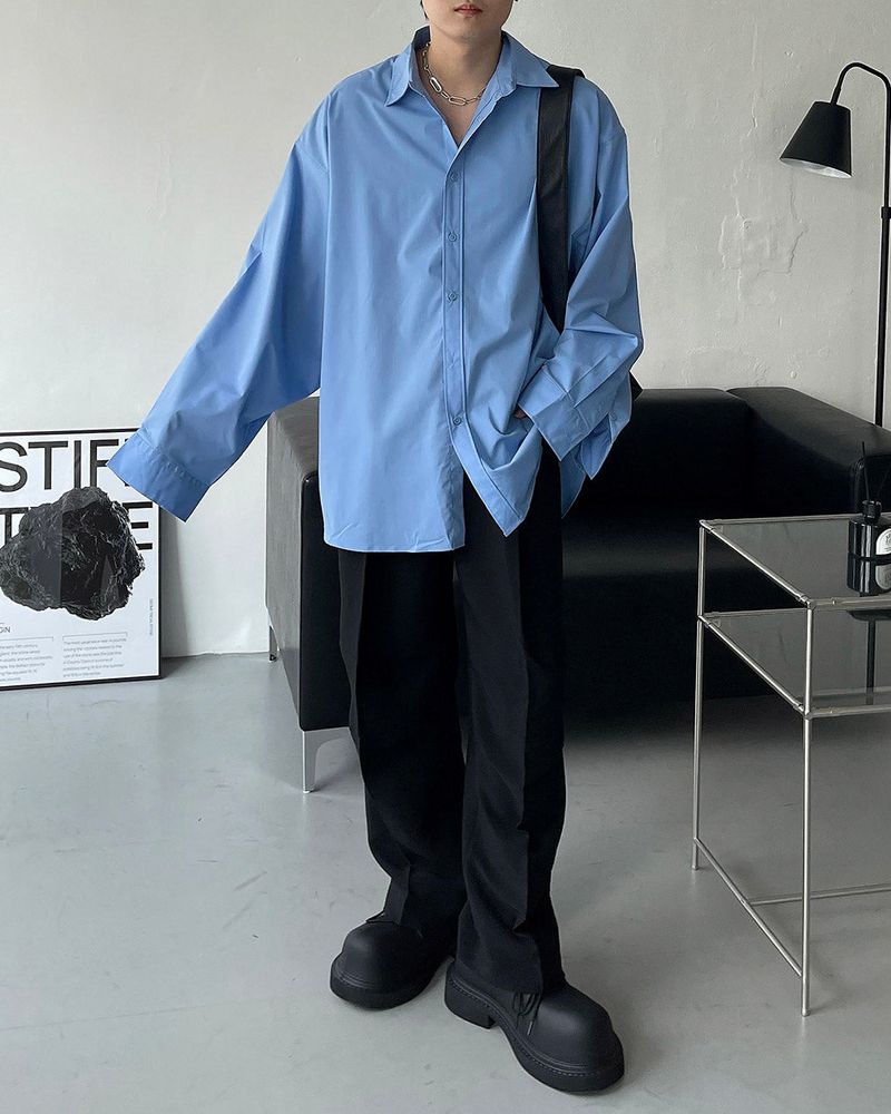 COZINESS（コジネス）の「SI / 3XL Big size No-aging Shirt (3 colors)（Tops）」