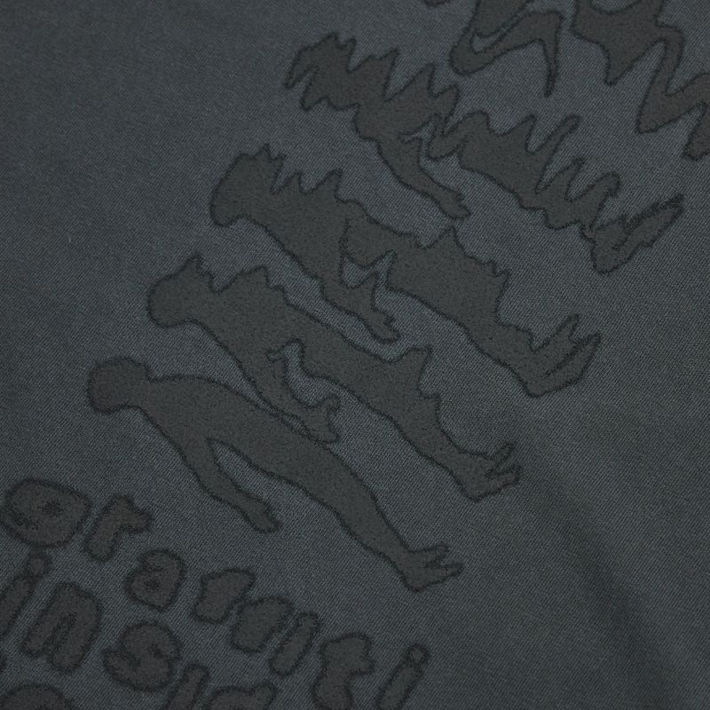 Graffitionmind Graffiti LS Pigment T-shirt (Charcoal)