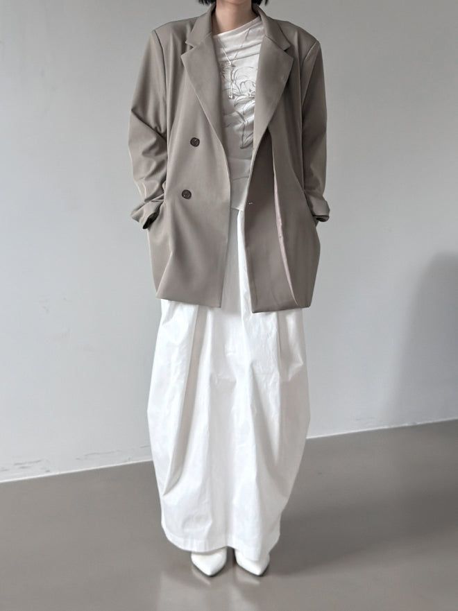 Double Placket Over Jacket
