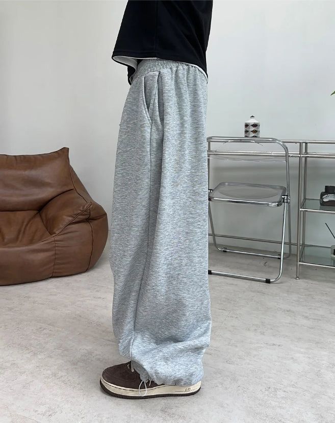 Bello Pintuck Wide Sweatpants