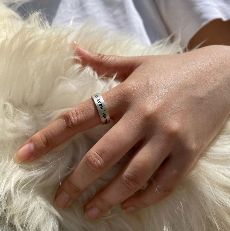 saintvine（セイントバイン）の「signature silver 925 sponsorship ring（Accessories）」