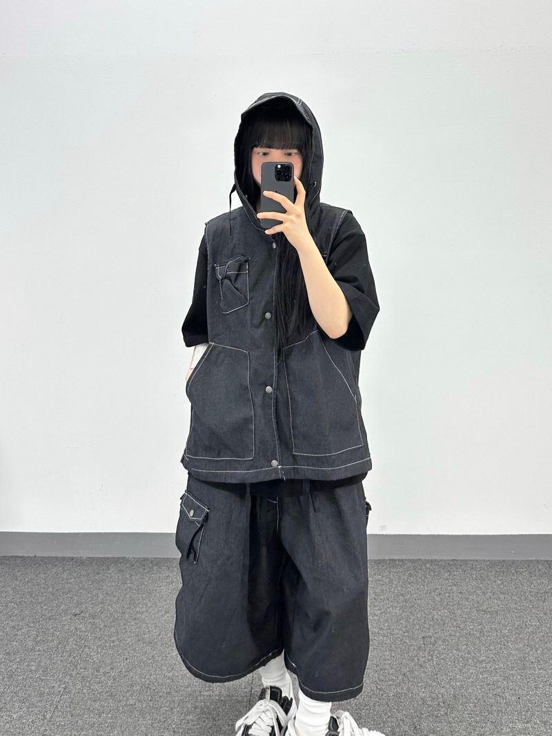tanken cargo vest