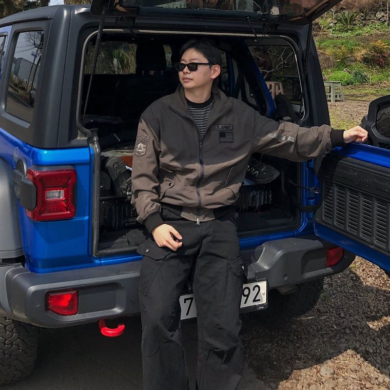 Patch Air Jacket (2color)