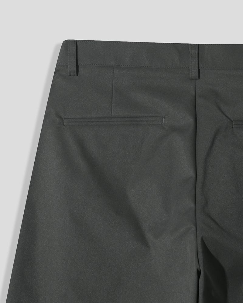 Riden Side Pintuck Wide Slacks