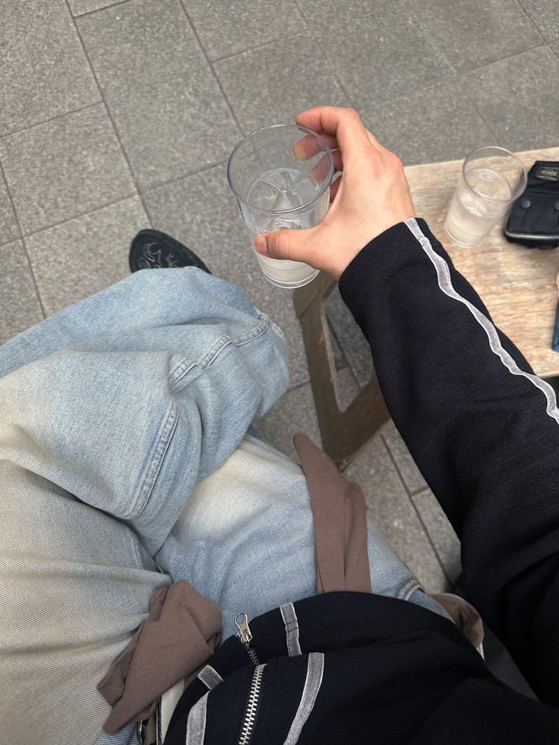 No.1390 L KNIT ZIP-UP (3color)