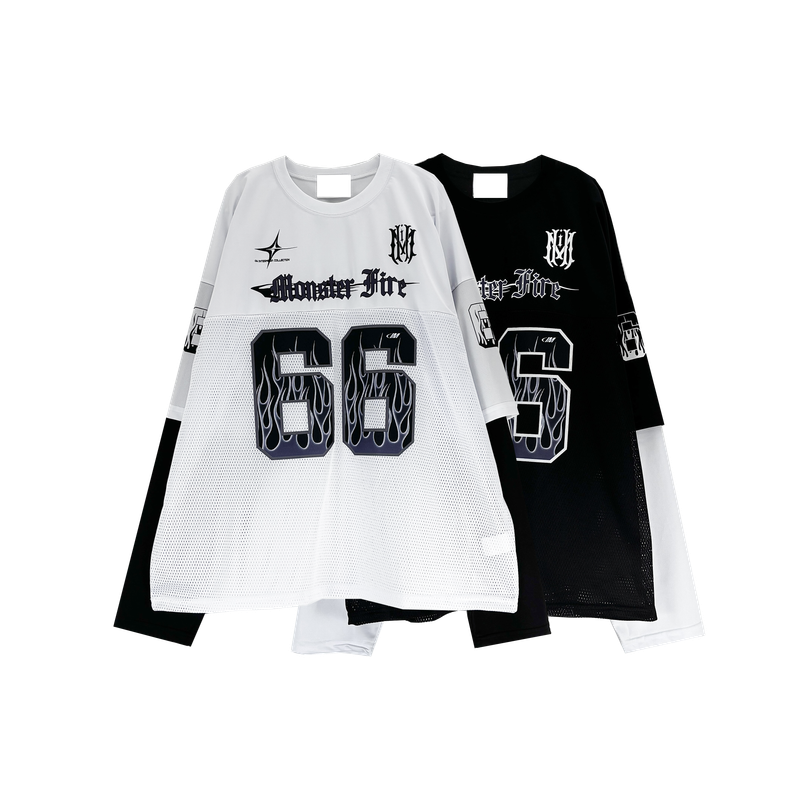 66 layer mesh jersey