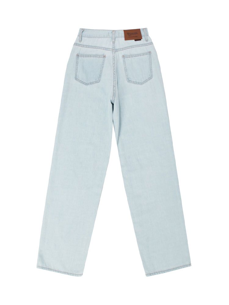 W1016 SUMMER WIDE DENIM PANTS_LIGHT BLUE