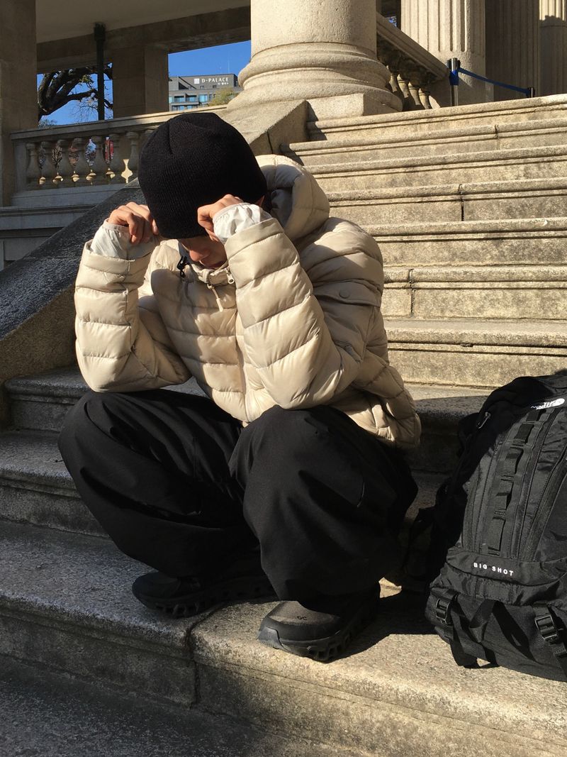 Daily Muji Beanie 3C
