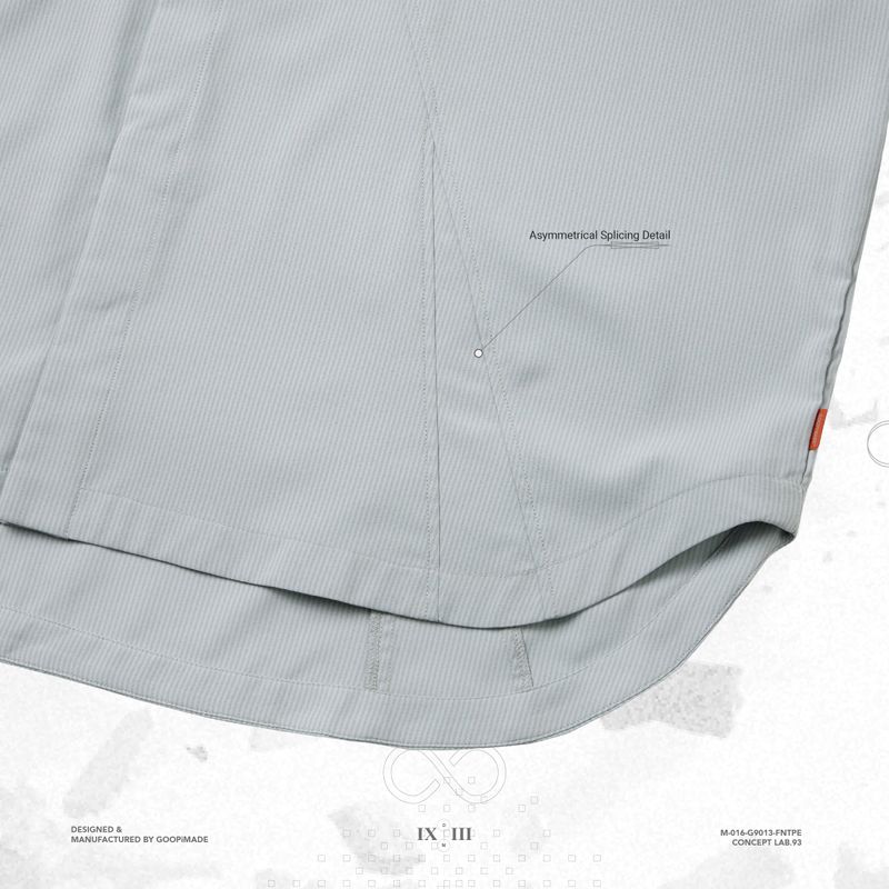 “MA-Z3” Mode Architekt Embroidered Shirt