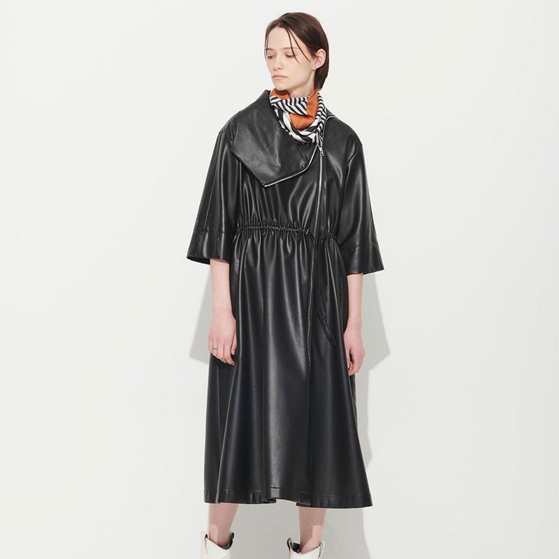  ISABEL DRESS, BLACK