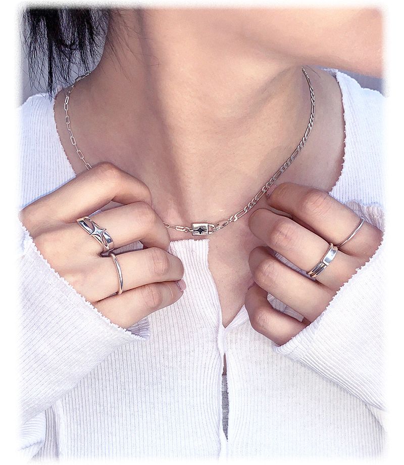 STING LOCK HALF AND HALF CHAIN
