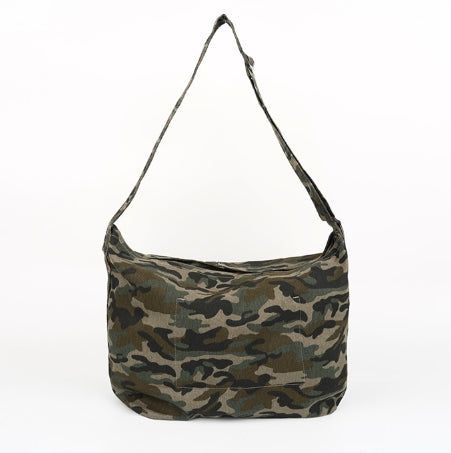 Camo Crossbody Big Bag