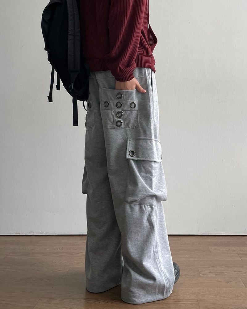 IDF（アイディーエフ）の「パンチ アイレット スウェットパンツ（パンツ）」