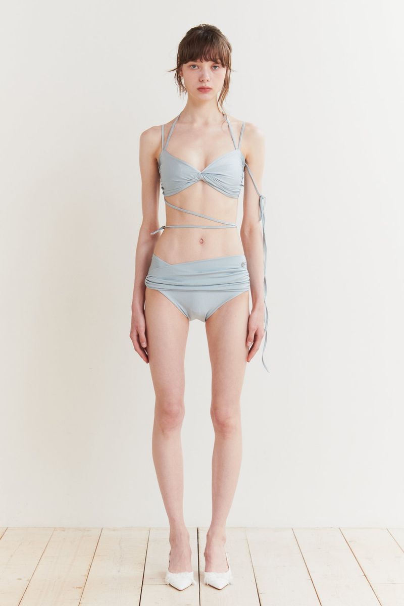 MERMAID BIKINI blue
