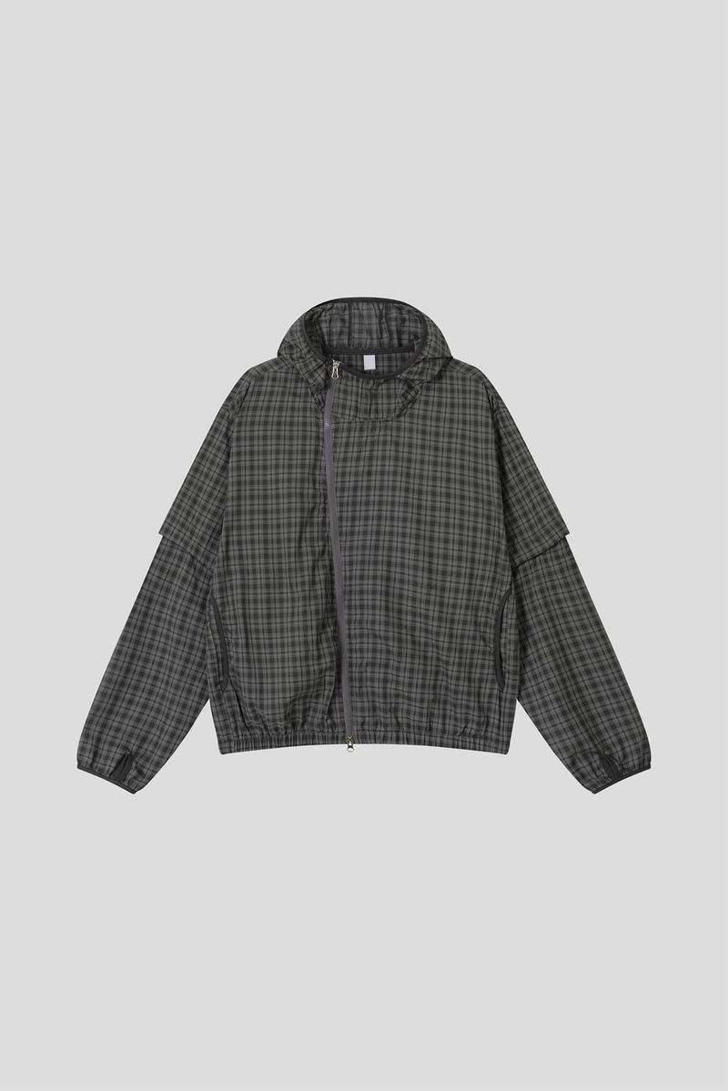 Lan Checked Layered Jumper