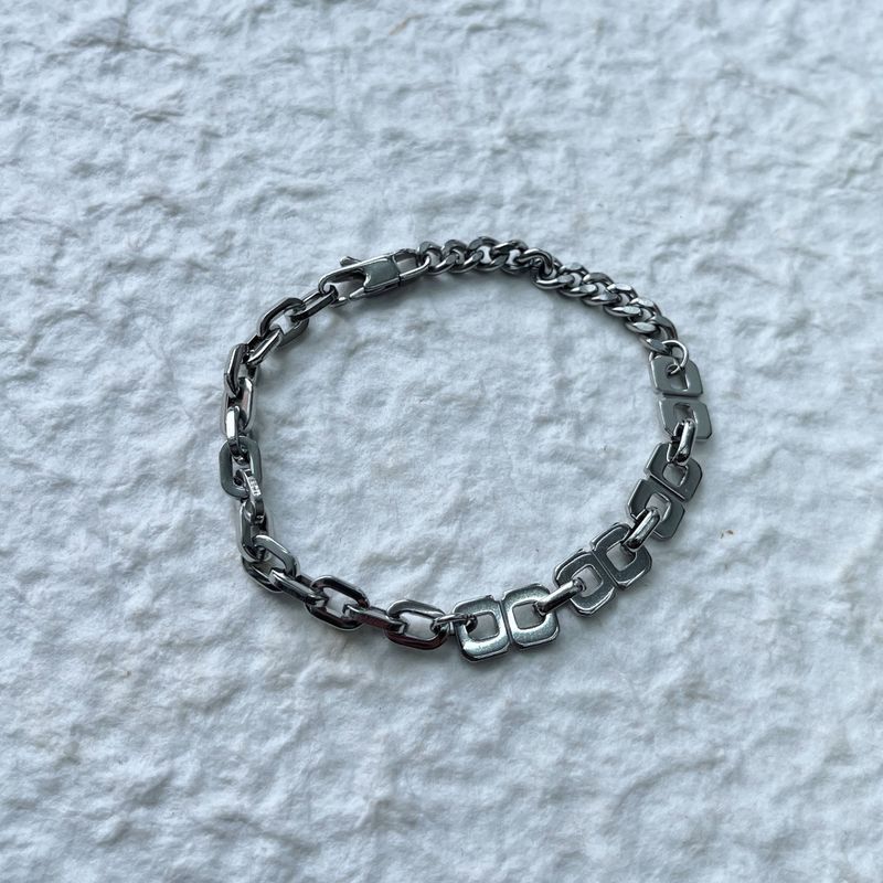 Square Link Bracelet