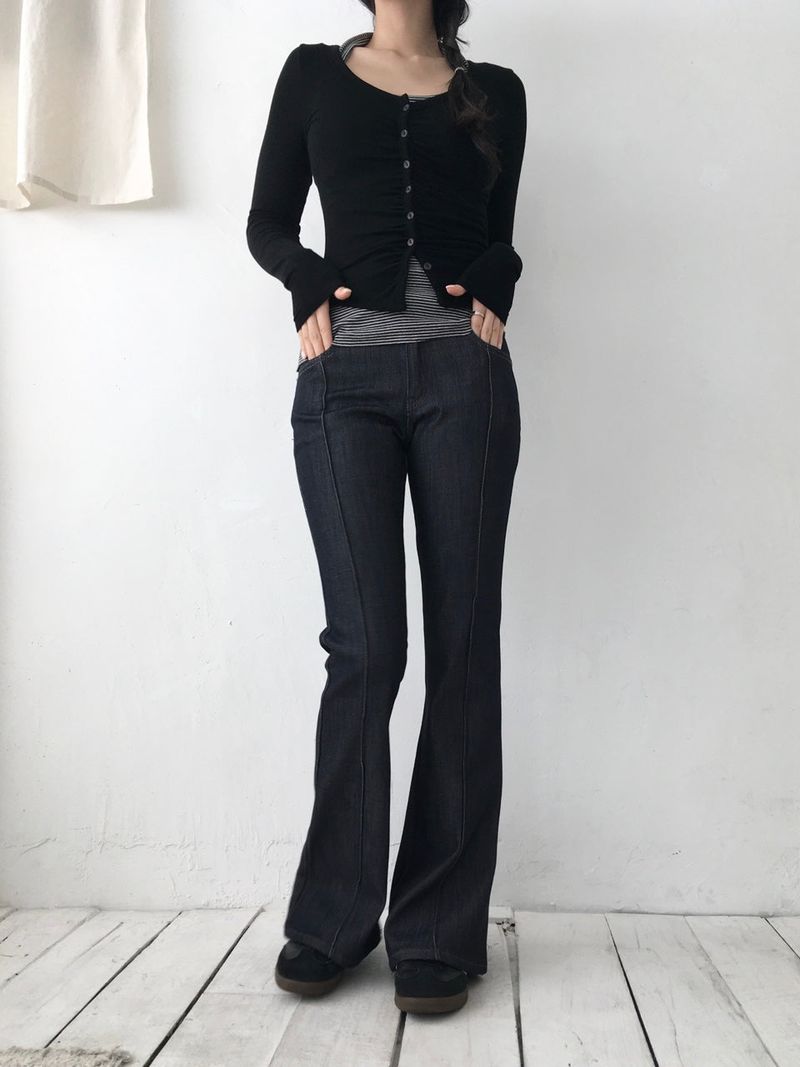 Bootcut Denim