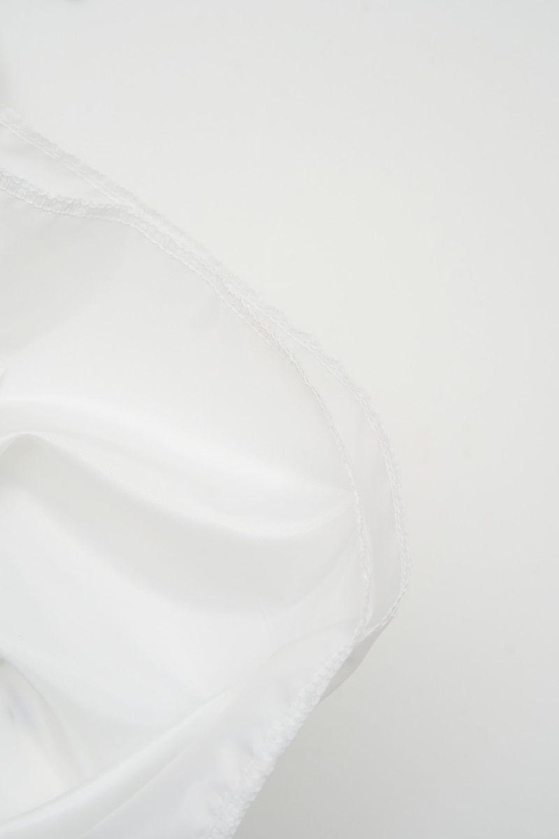 (W) Soap Frill Bubble Skirt