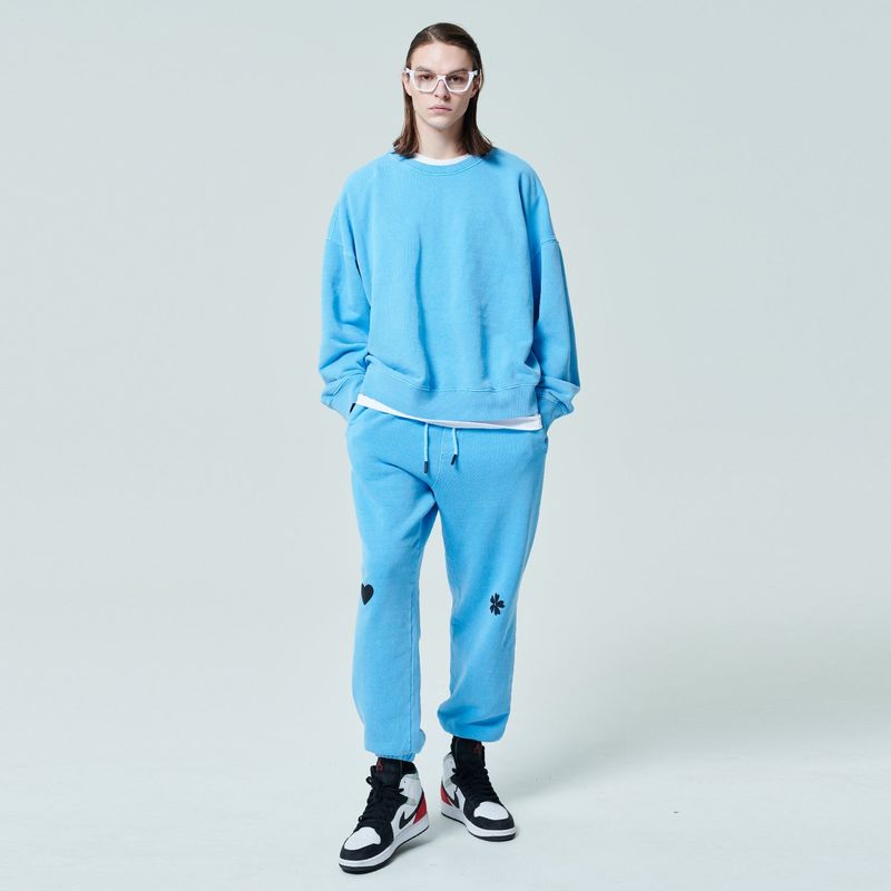 PIGMENT ANABADA SWEAT PANTS_BLUE