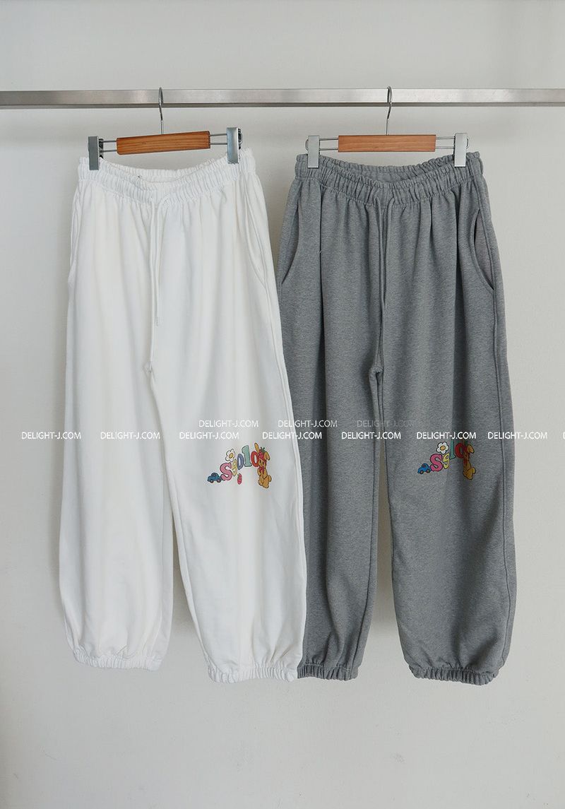 26ss Crayon Levit Jogger Pants