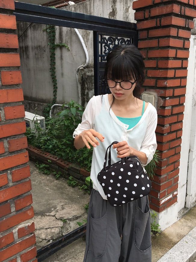 BAON(バオン)の「Die Dot Square Sross Tote Bag(Bags)」