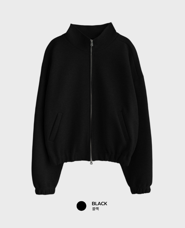First Casual Overfit High Neck Zip-Up