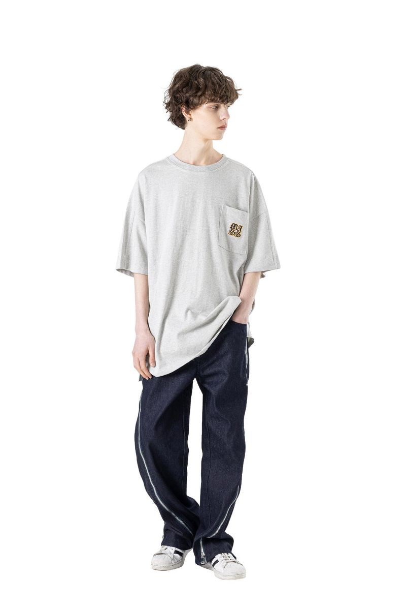 OLD LONDON POCKET OVERSIZED T-SHIRTS
