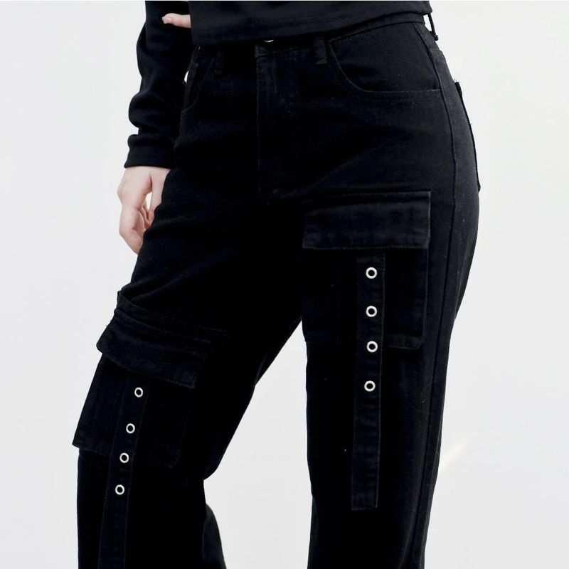 Nimon Bootcut Cargo Pants