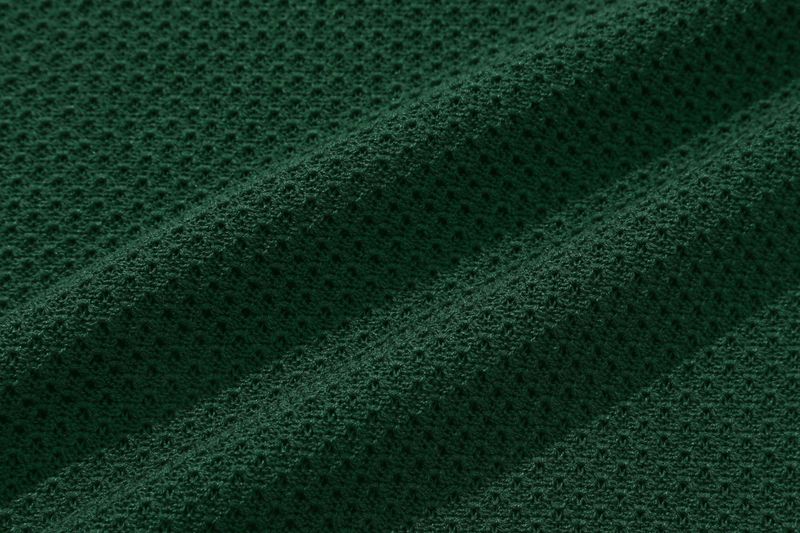 PUNCHING KNIT LONG SLEEVE_GREEN