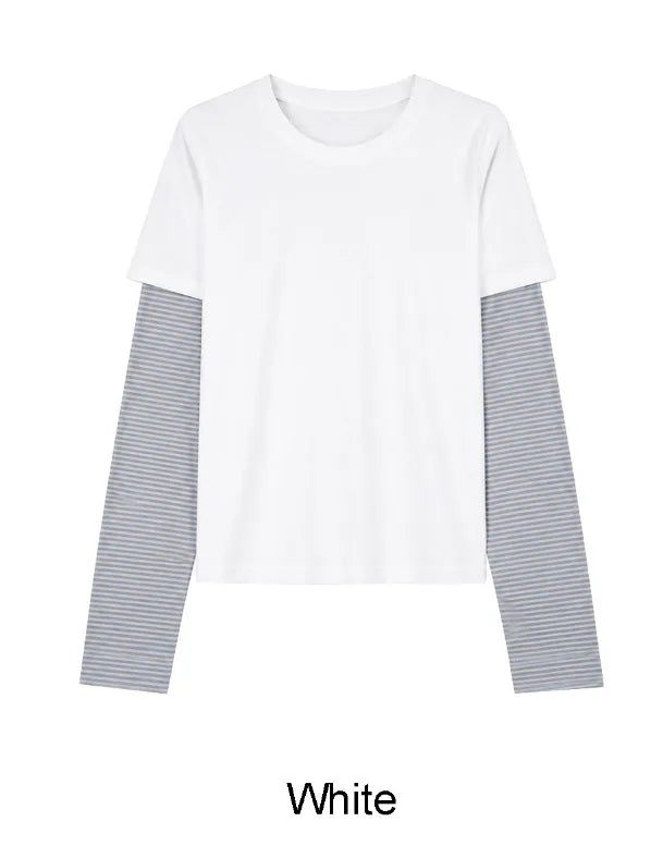 Tove layered long sleeves