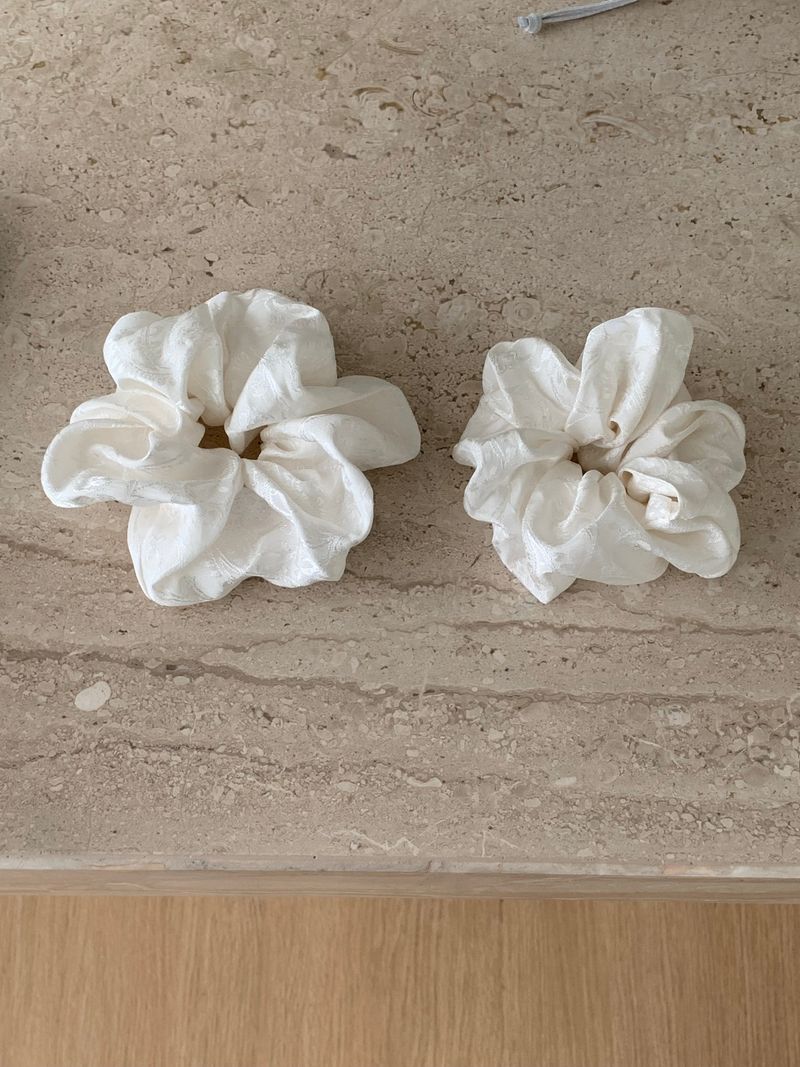 Jacquard Scrunchie – Version 2