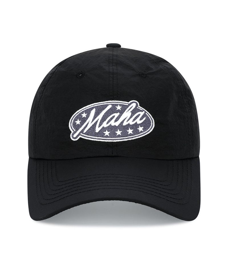 STAR OVAL NYLON CAP