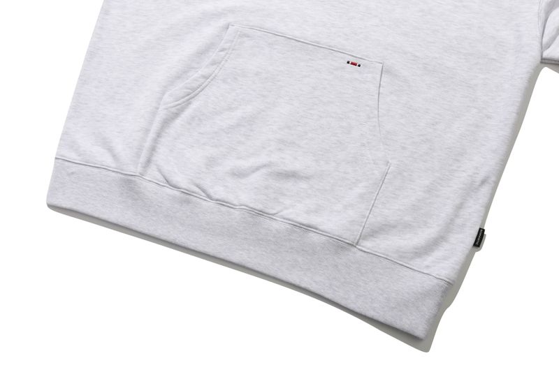 OXEYE DAISY HOODIE_LIGHT GREY
