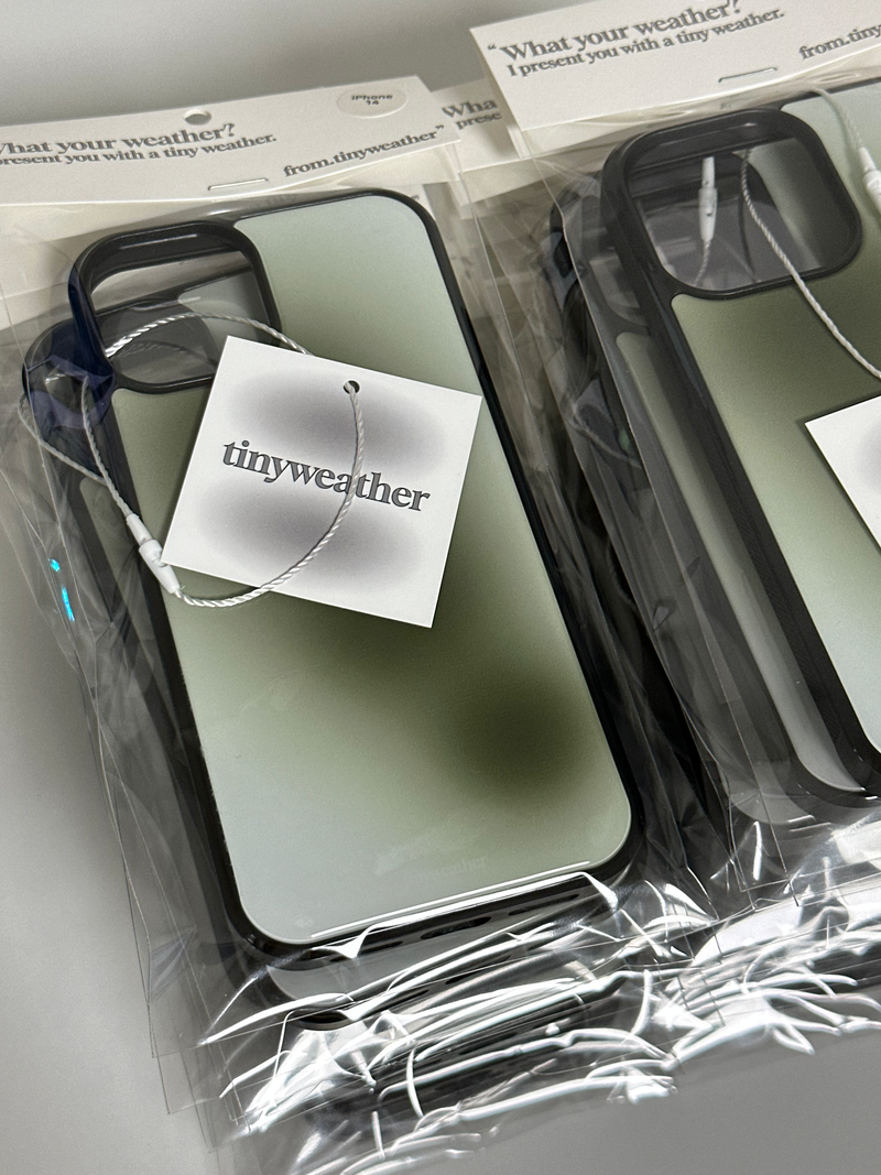 flow epoxy case-khaki