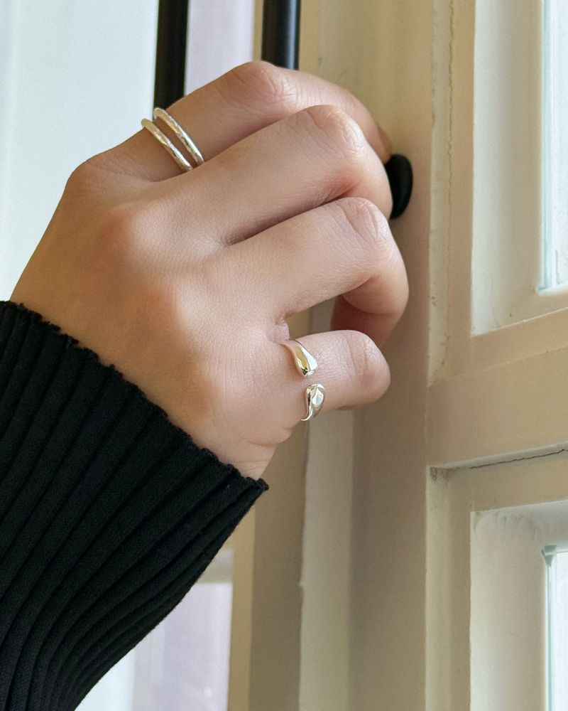 Different ring (silver) *1PCS