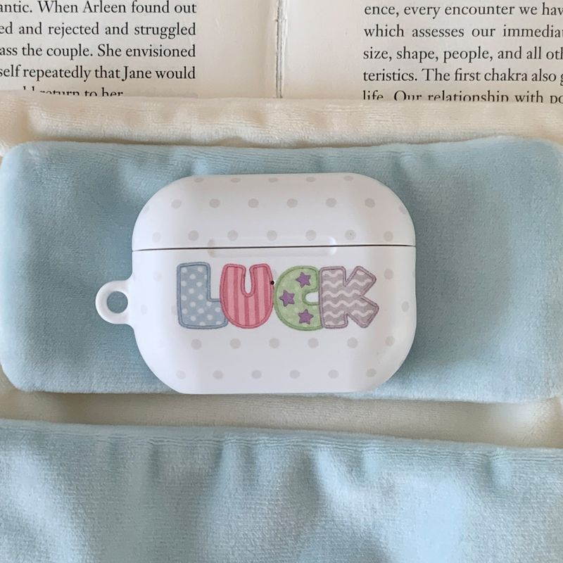pattern and patch airpods case