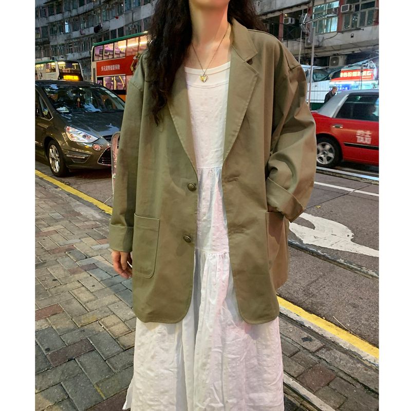 Biel Oversized Fit Jacket