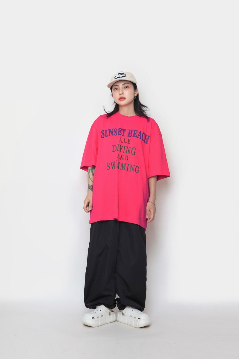 Sunset Beach Short-Sleeved T-Shirt