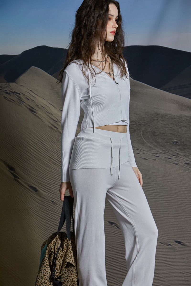 SOFT KNIT PANTS